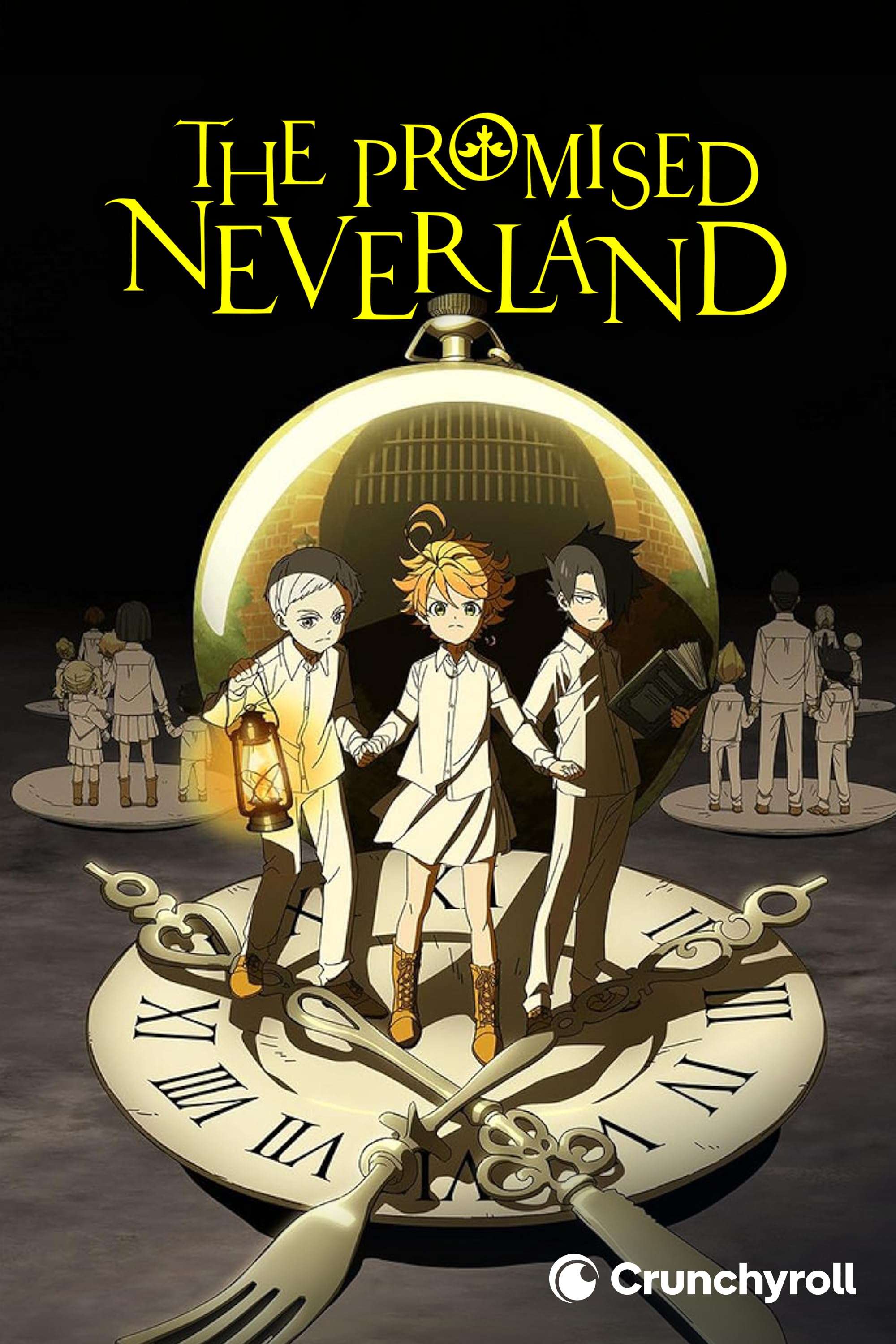 Anime Yakusoku no Neverland